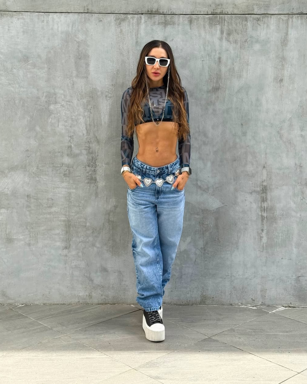 Low Rise Straight Jeans ladies ALIEN JEANS