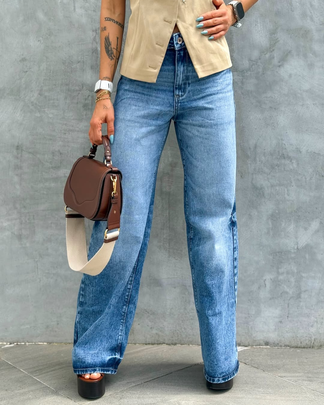 straight jeans mid rise alien jeans