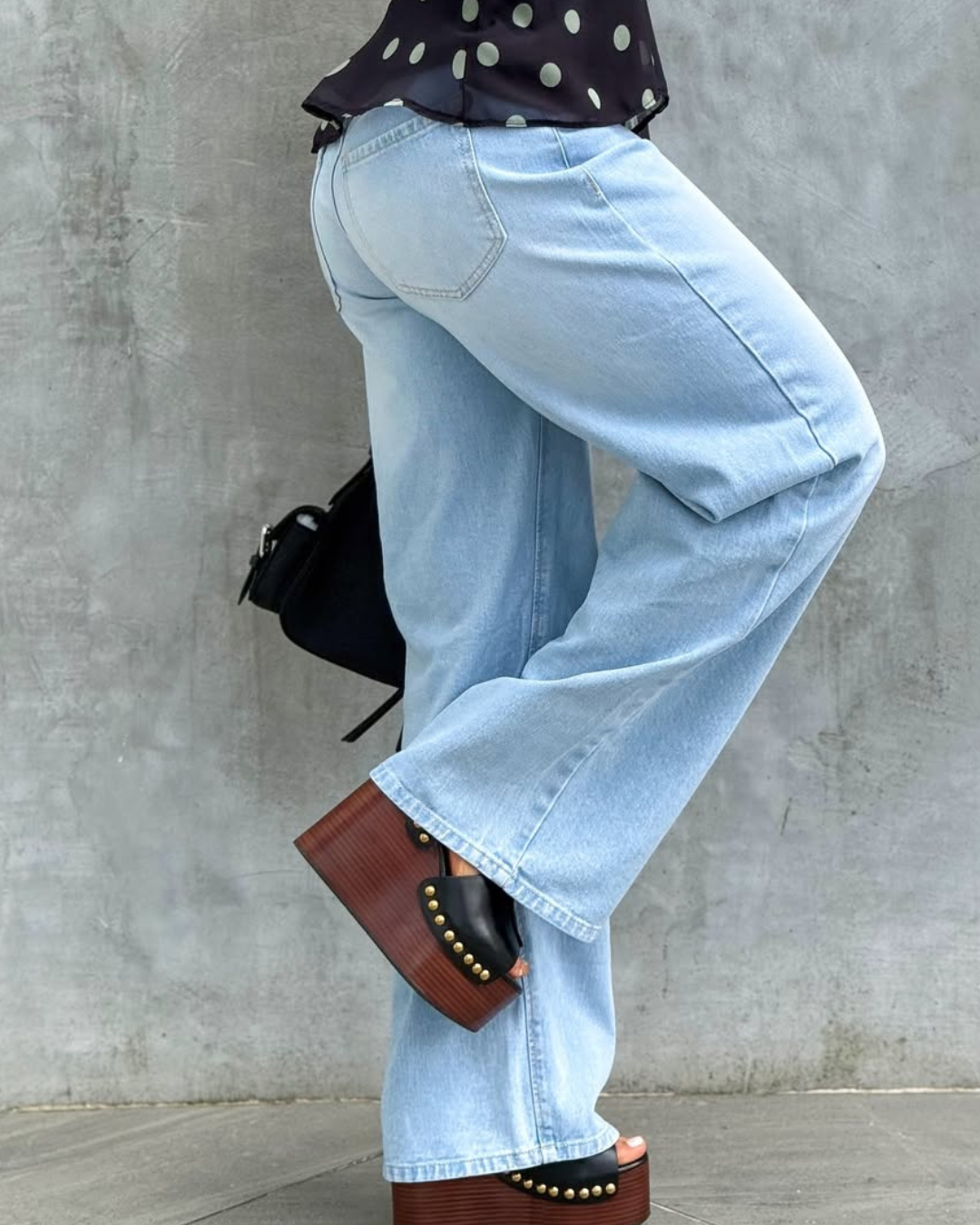 Straight jeans ligth blue alien jeans