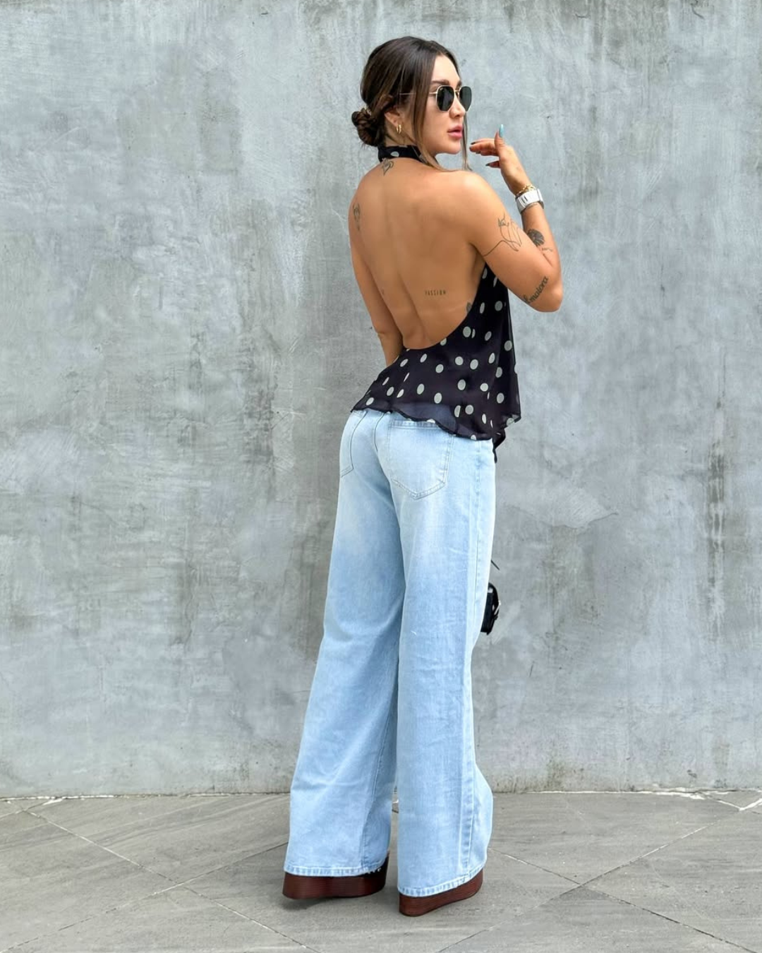 Straight jeans ligth blue alien jeans