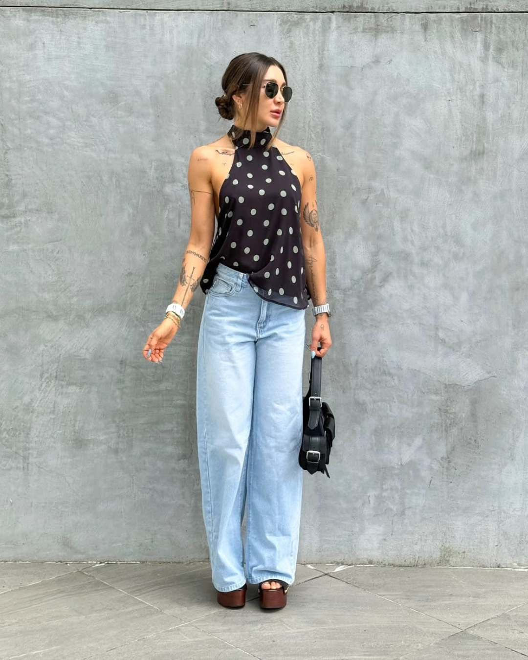 Straight jeans ligth blue alien jeans