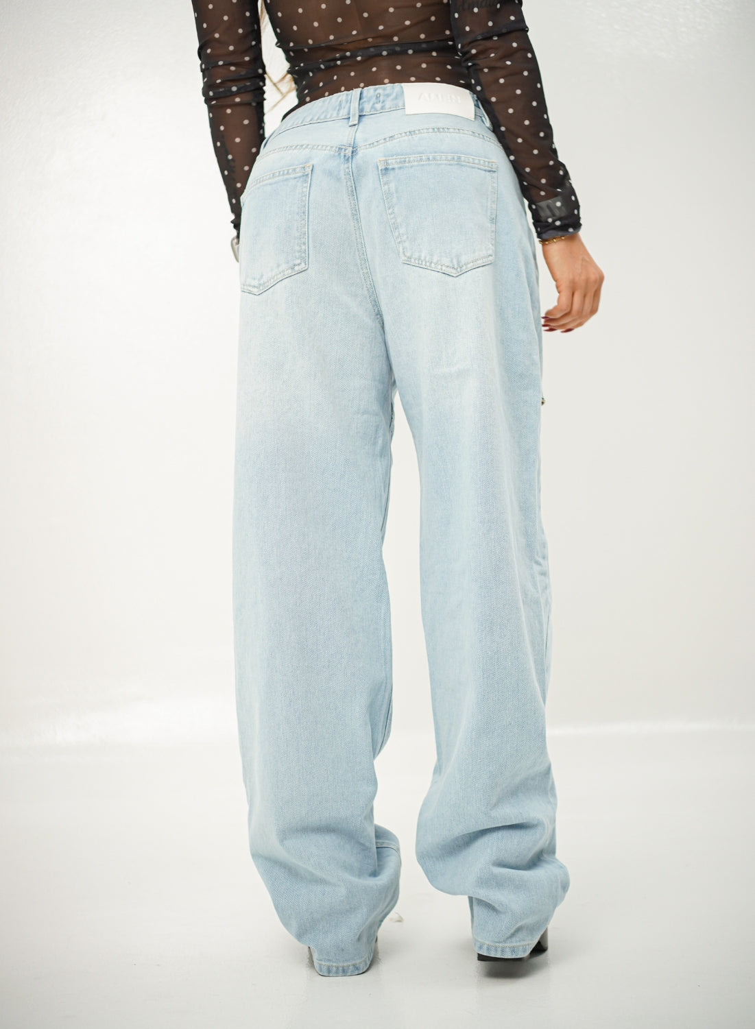 Women's Low Rise Baggy Jeans