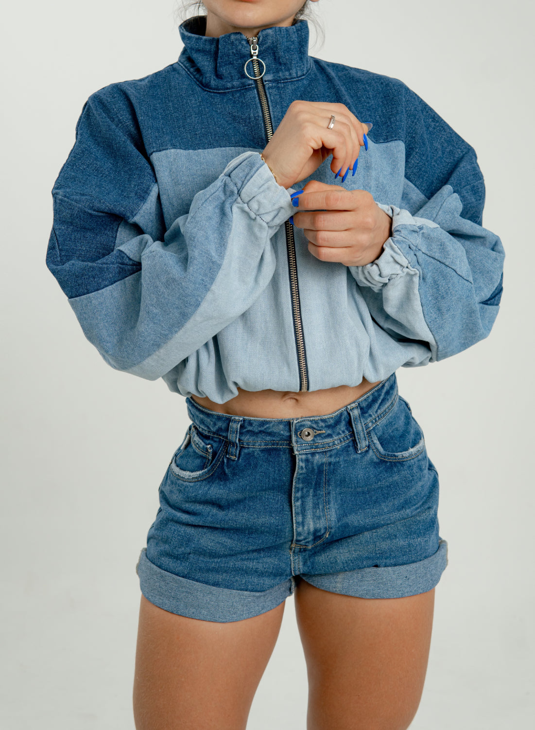 midi shorts alien jeans summer