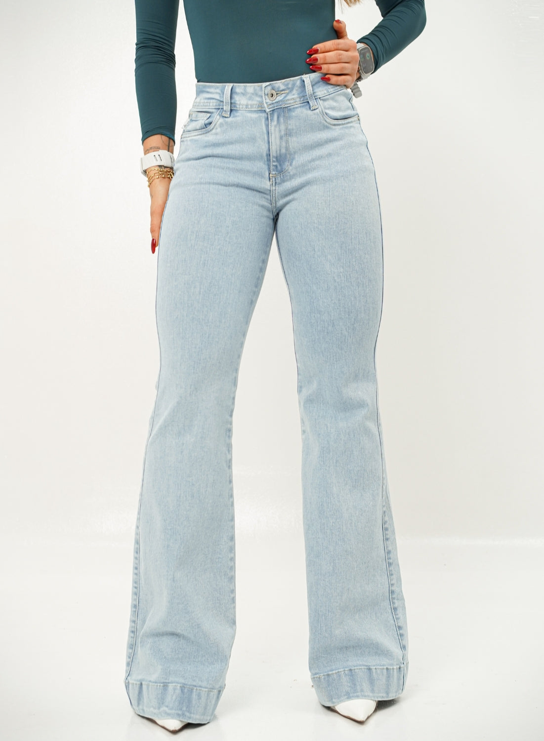 Women's Low Rise Bootcut Jeans
