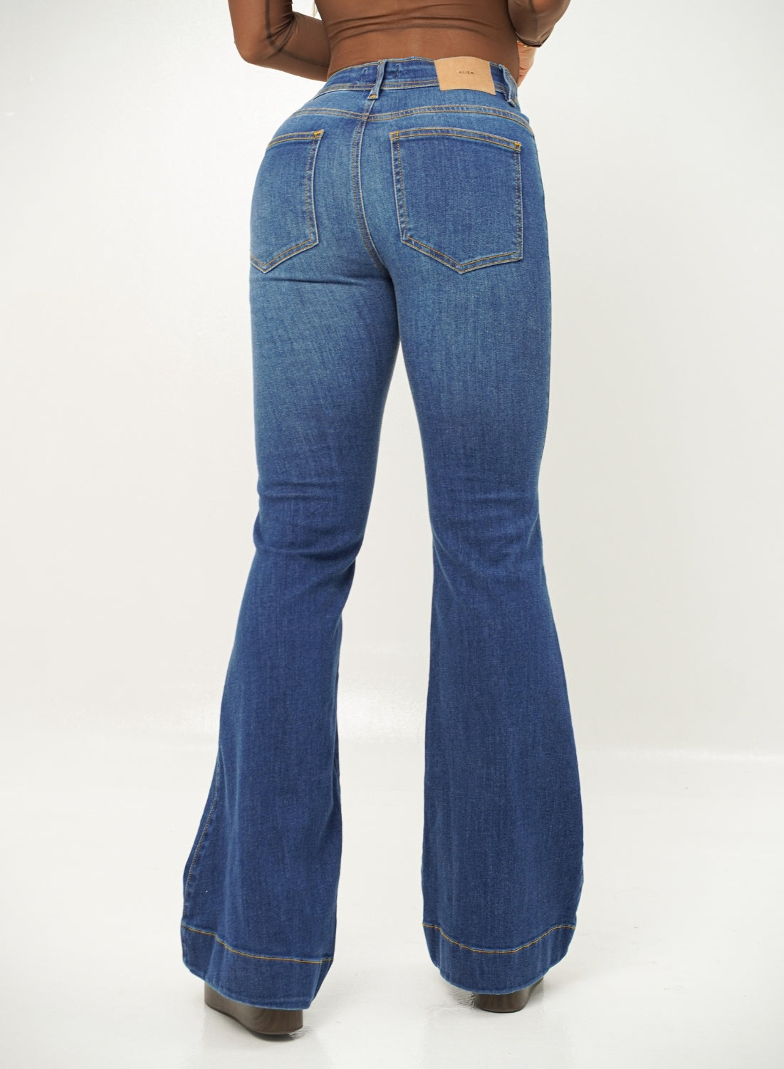 Women's Low Rise Bootcut Jeans