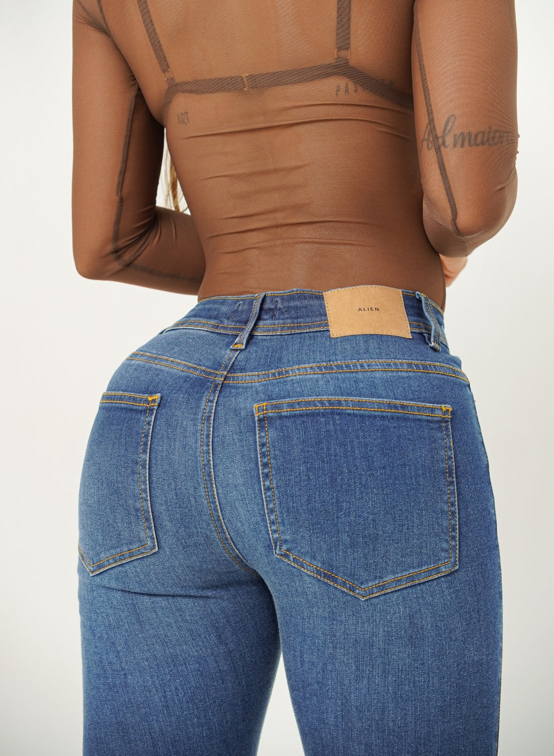 Women's Low Rise Bootcut Jeans