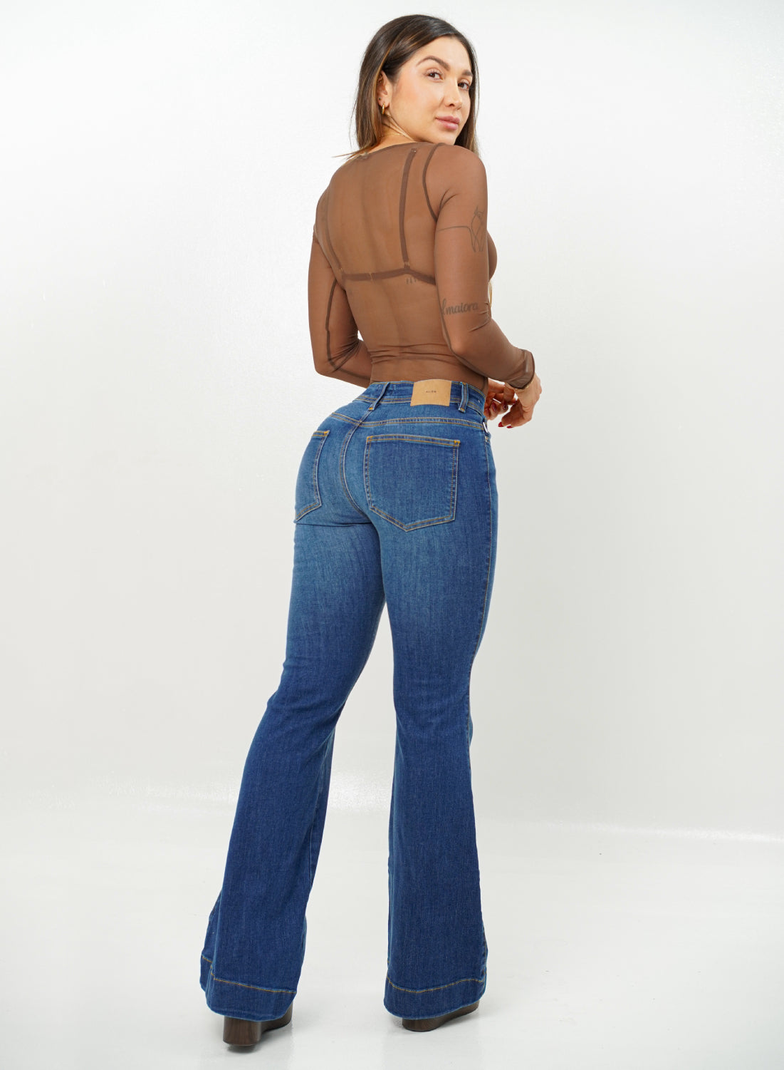 Women's Low Rise Bootcut Jeans