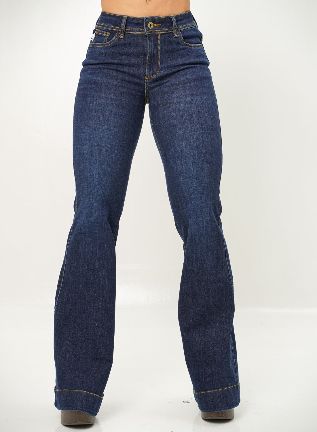 Women's Low Rise Bootcut Jeans