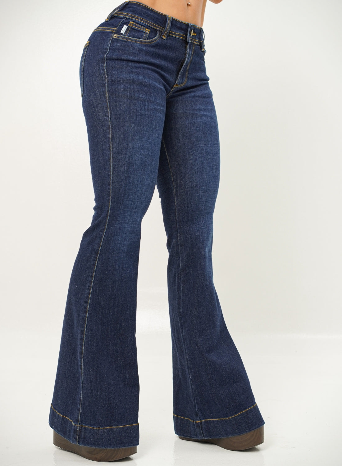 Women's Low Rise Bootcut Jeans