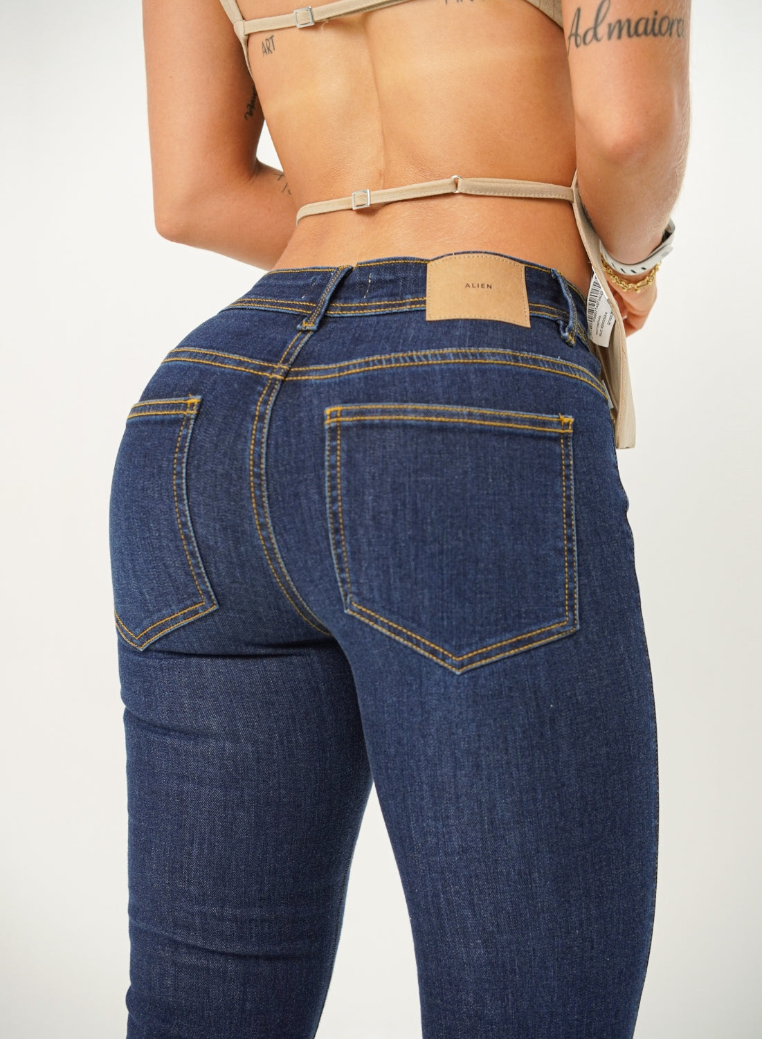 Women's Low Rise Bootcut Jeans