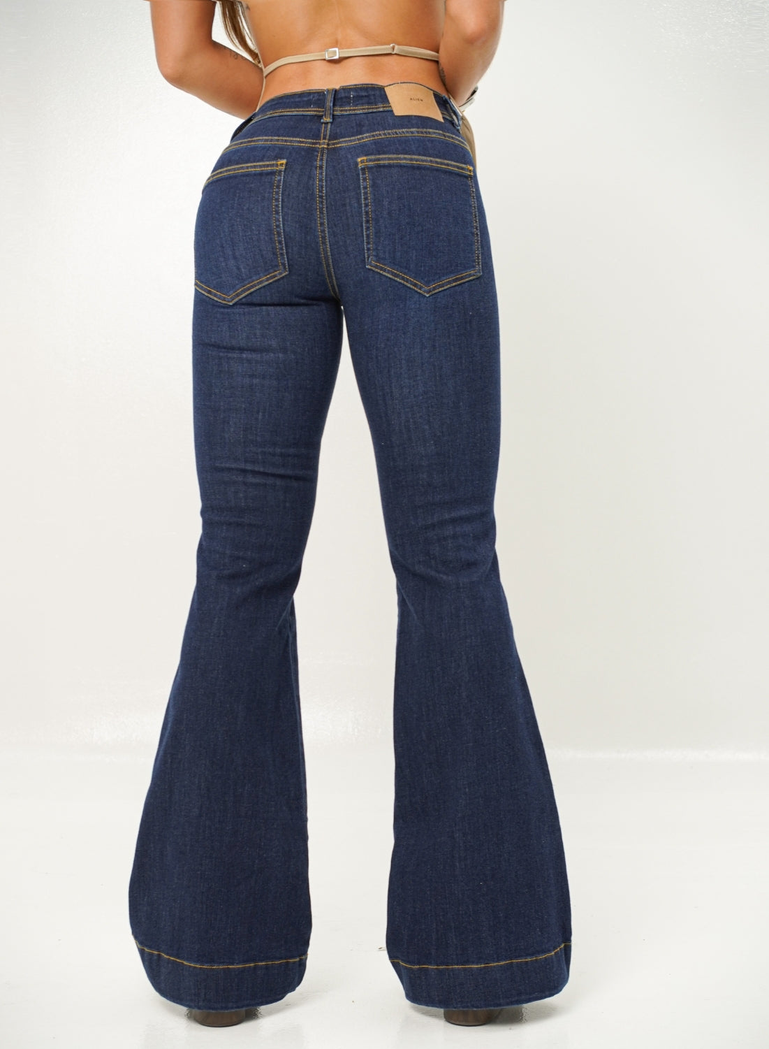 Women's Low Rise Bootcut Jeans
