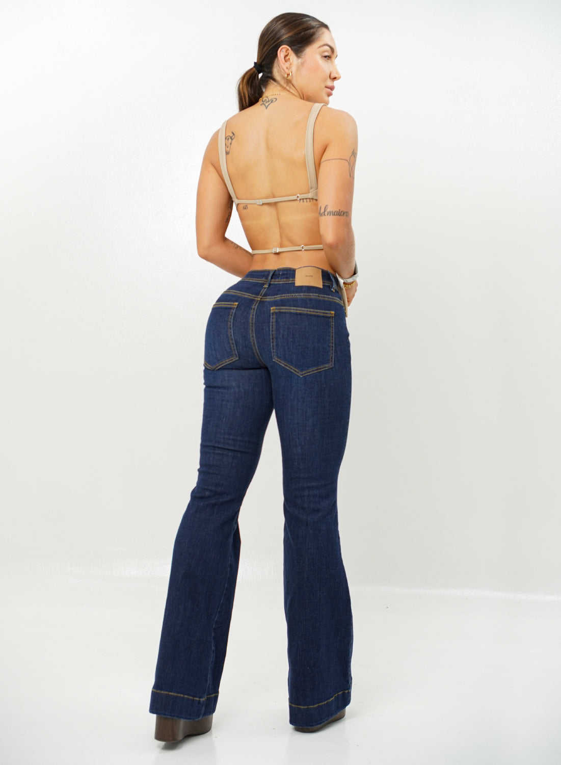 Women's Low Rise Bootcut Jeans