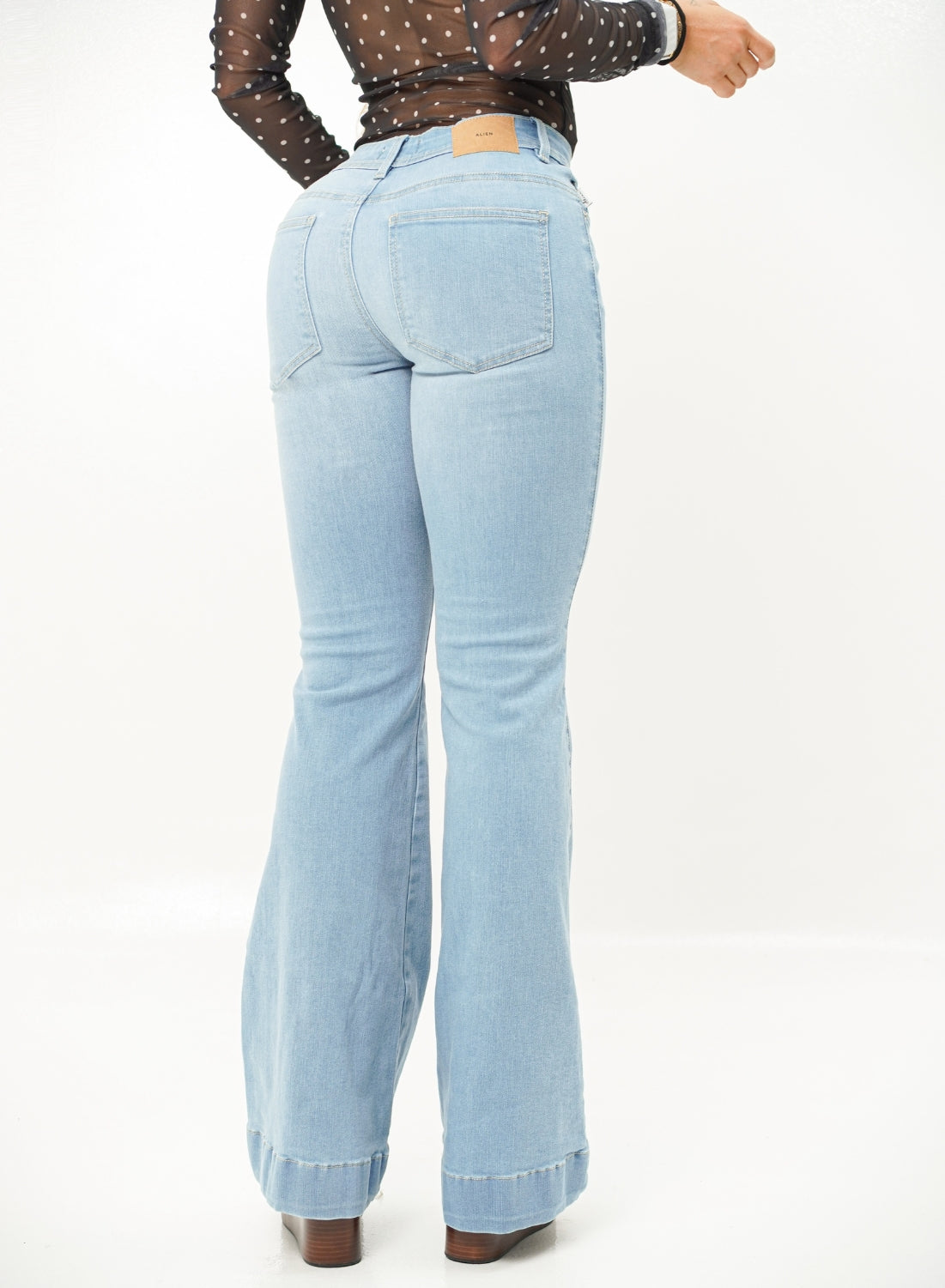Women's Low Rise Bootcut Jeans