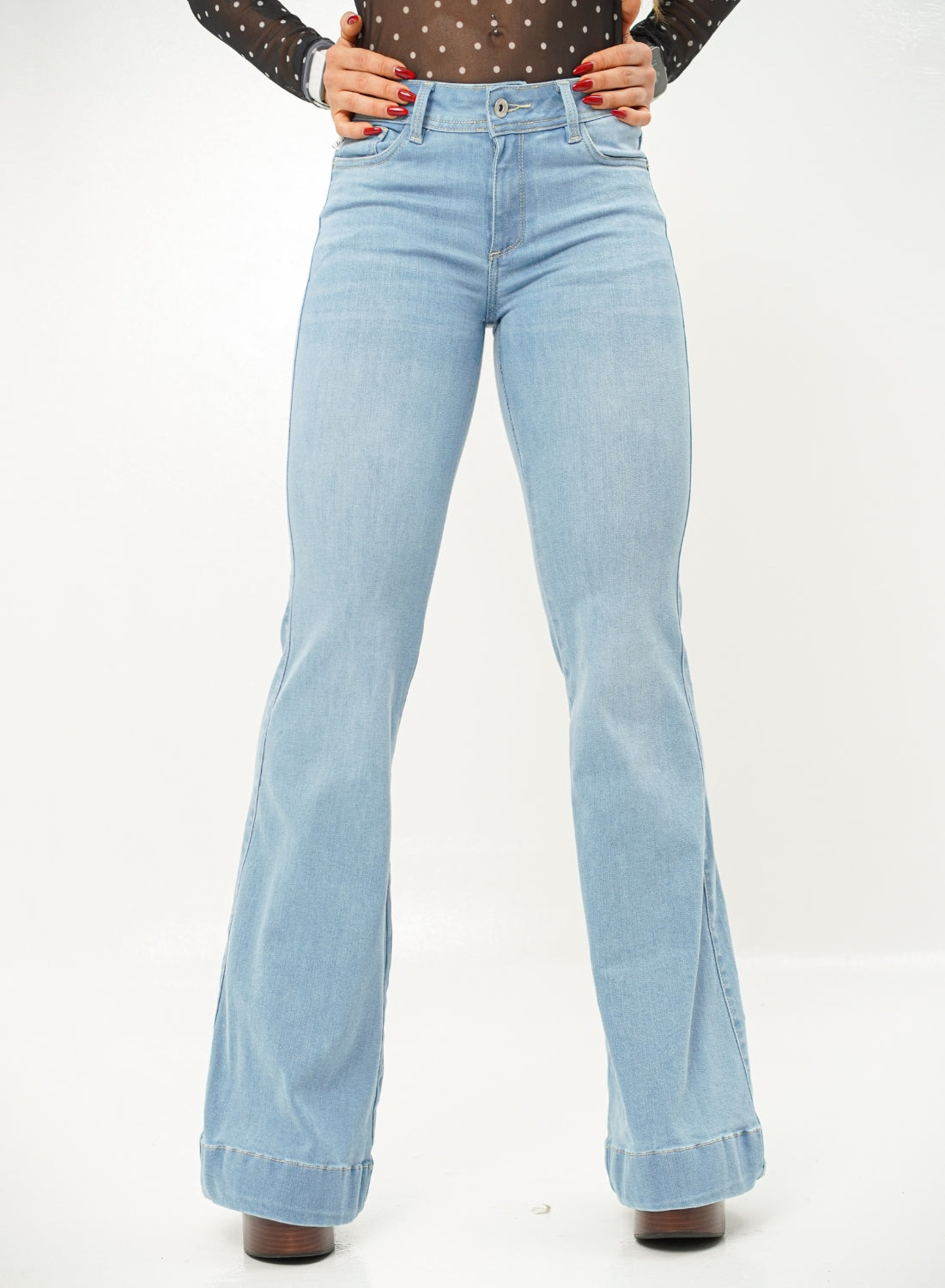 Women's Low Rise Bootcut Jeans