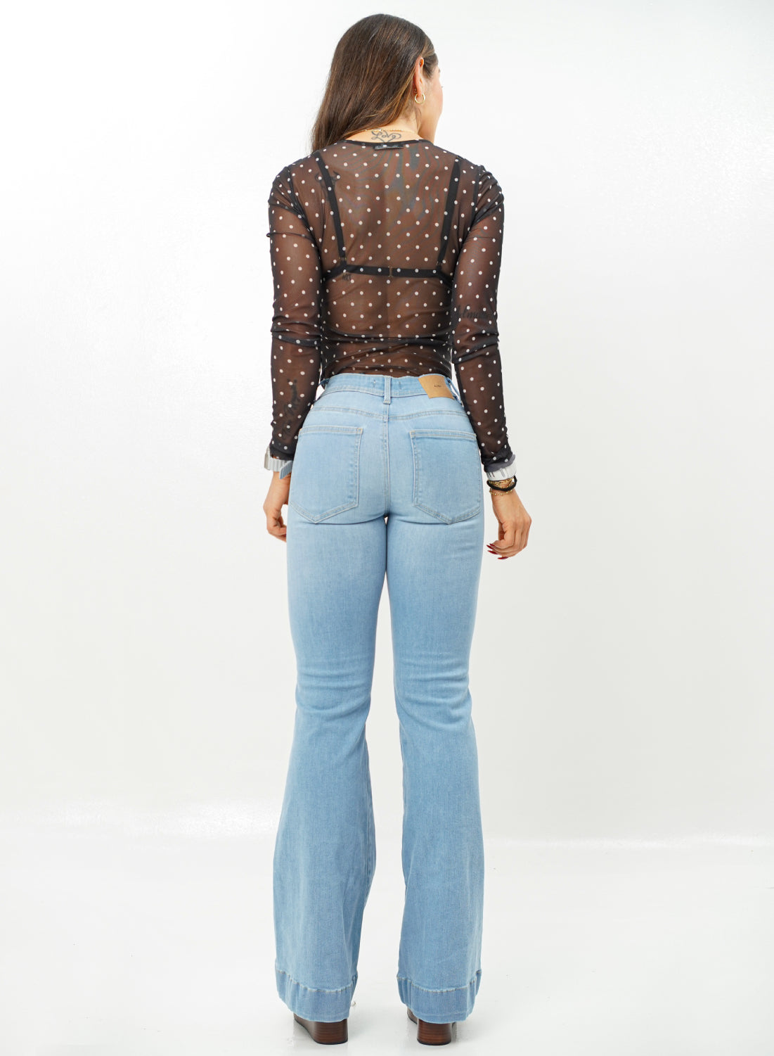 Women's Low Rise Bootcut Jeans