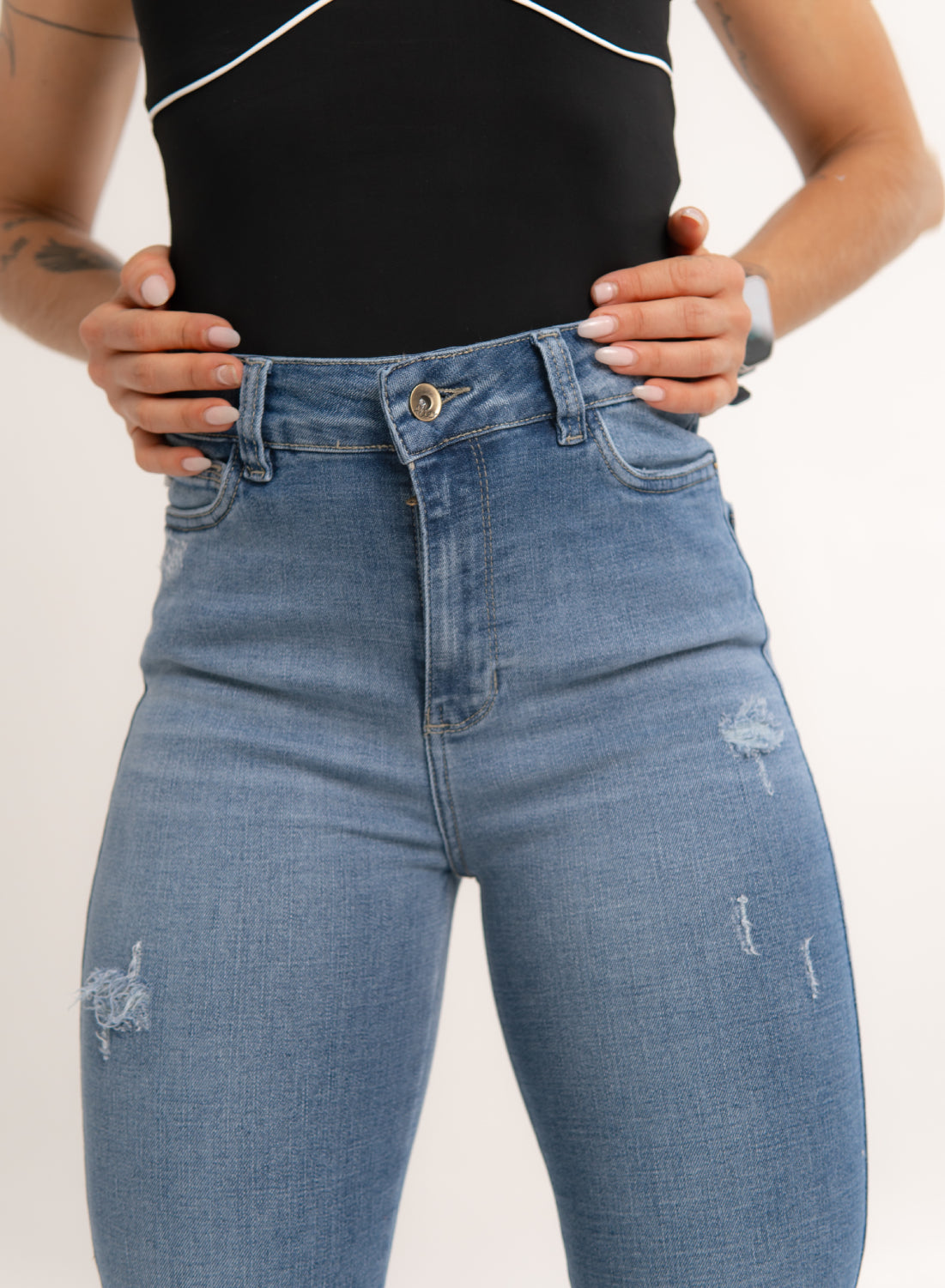 Women's High Rise Skinny Jeans