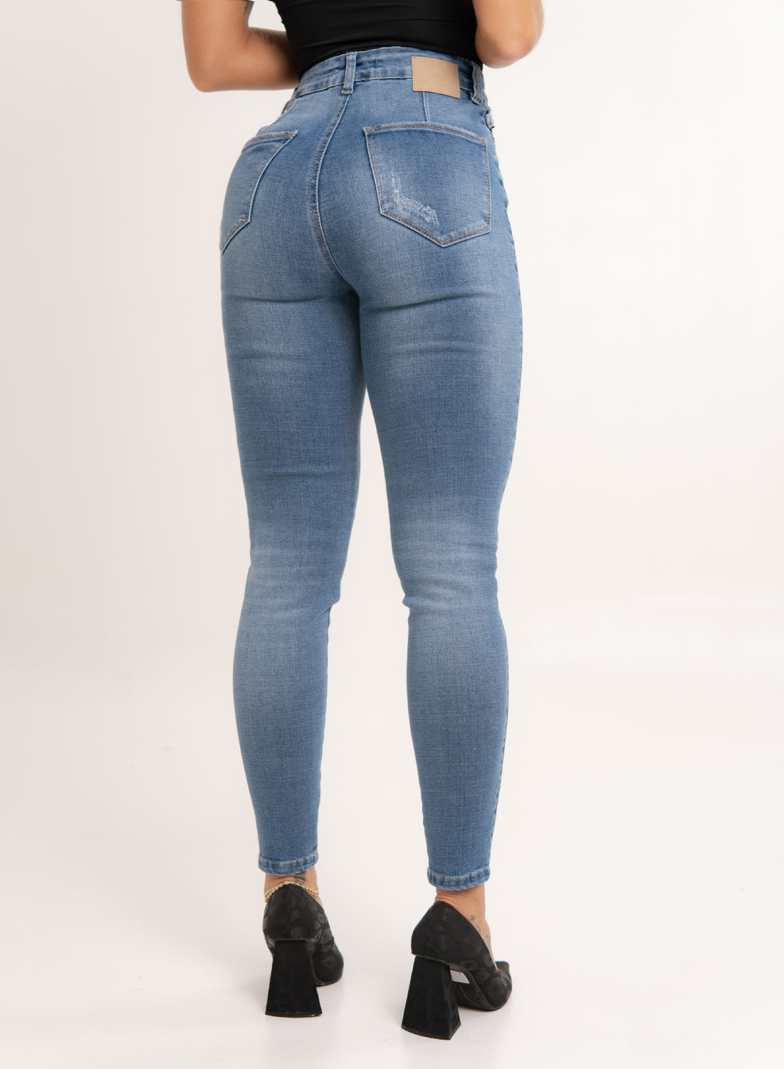 Women's High Rise Skinny Jeans