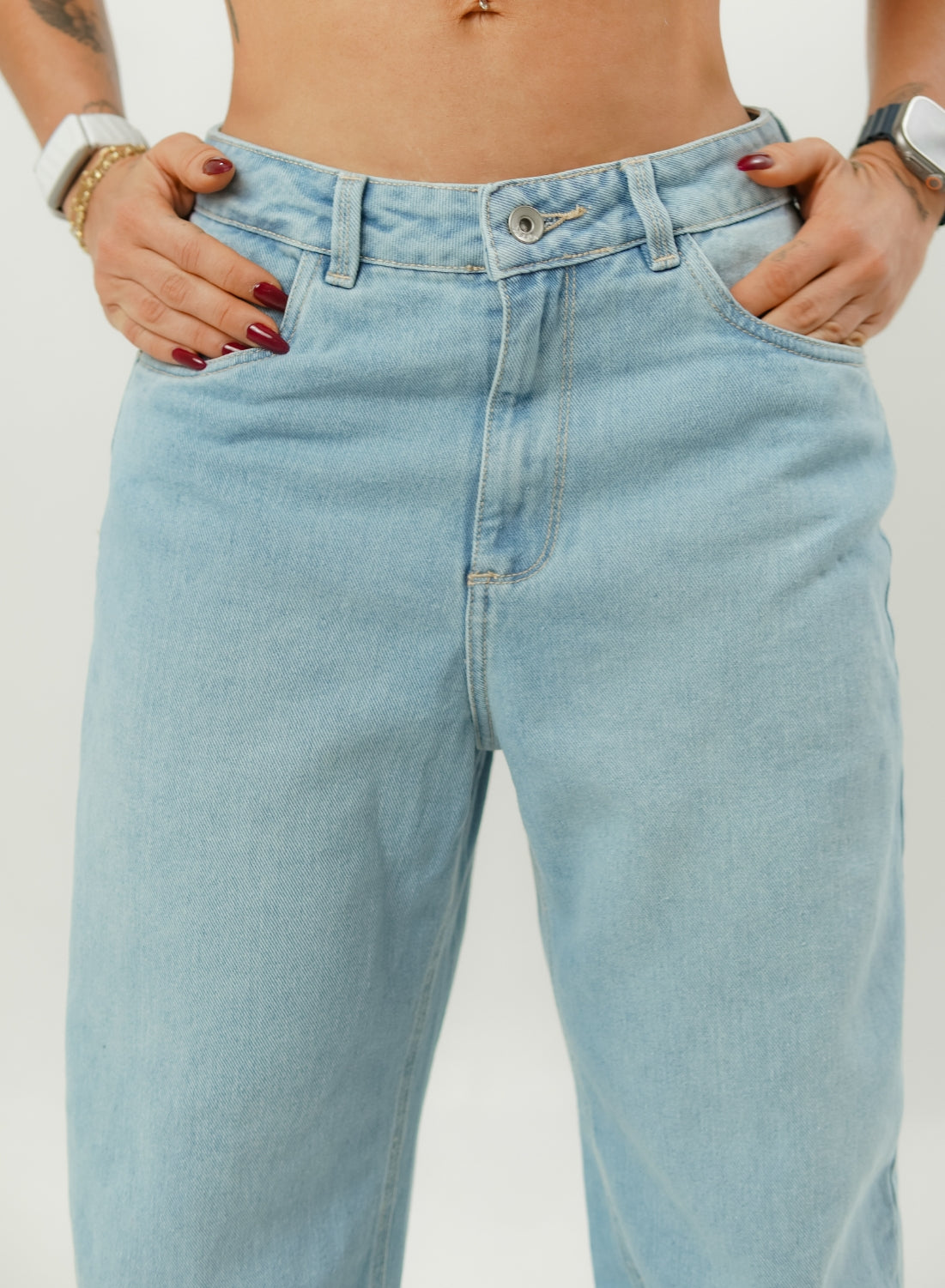 Women's Low Rise Flare Jeans