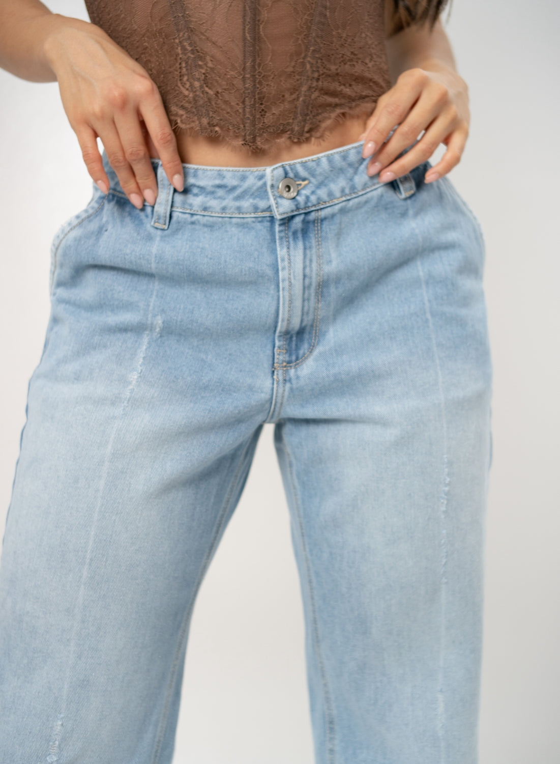 Women's Low Rise Straight (Tailored) Jeans