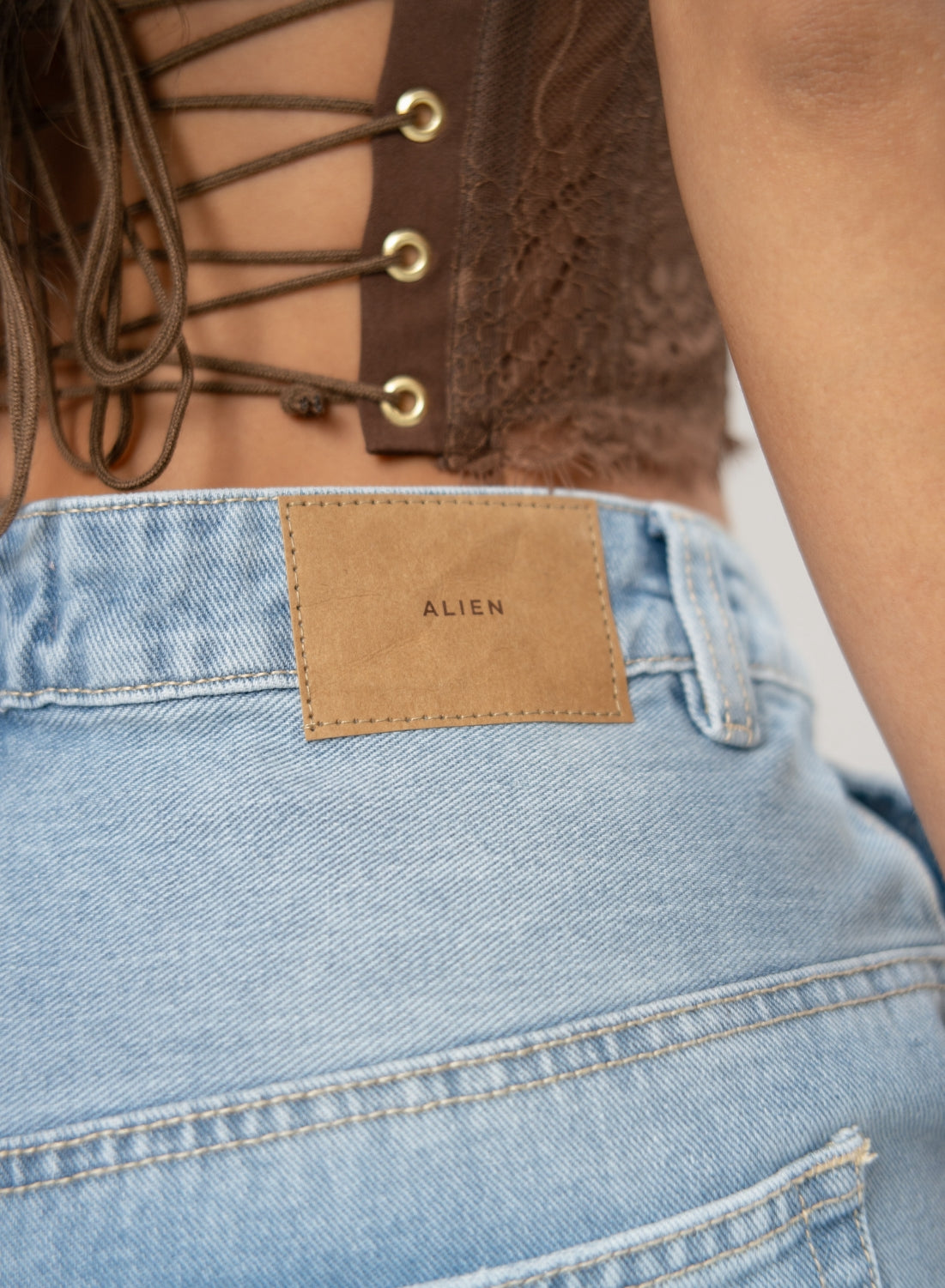 Women's Low Rise Straight (Tailored) Jeans