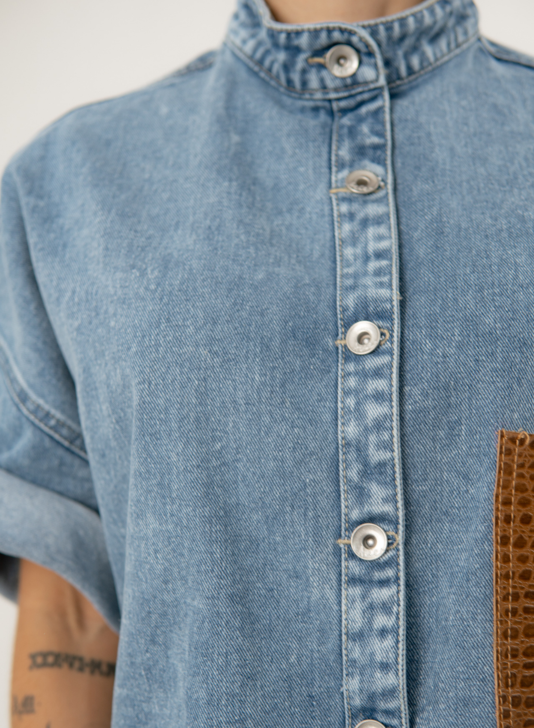 Women's Denim Mini Dress