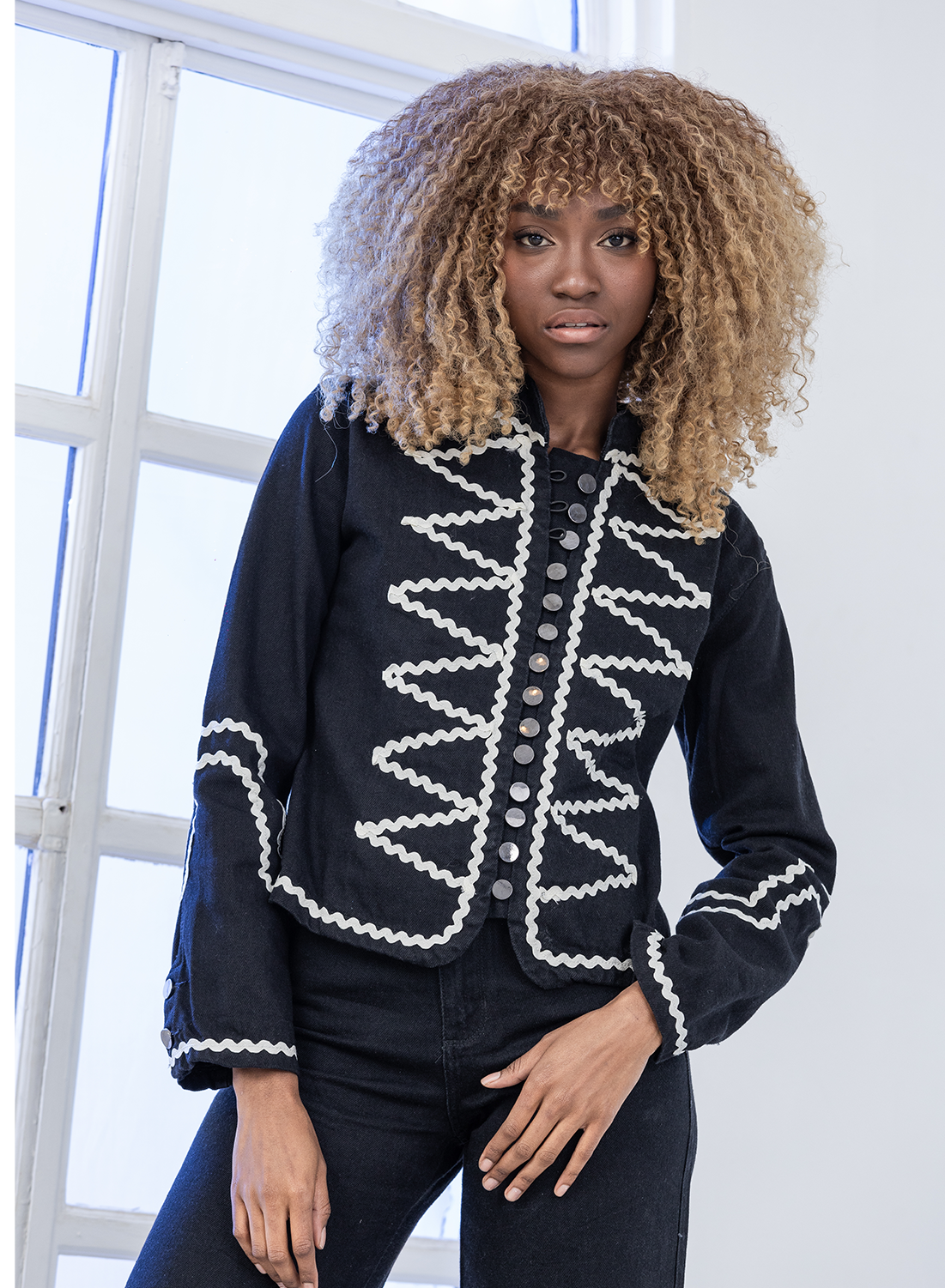 Paris - Women's Denim Jacket – Alien Jeans