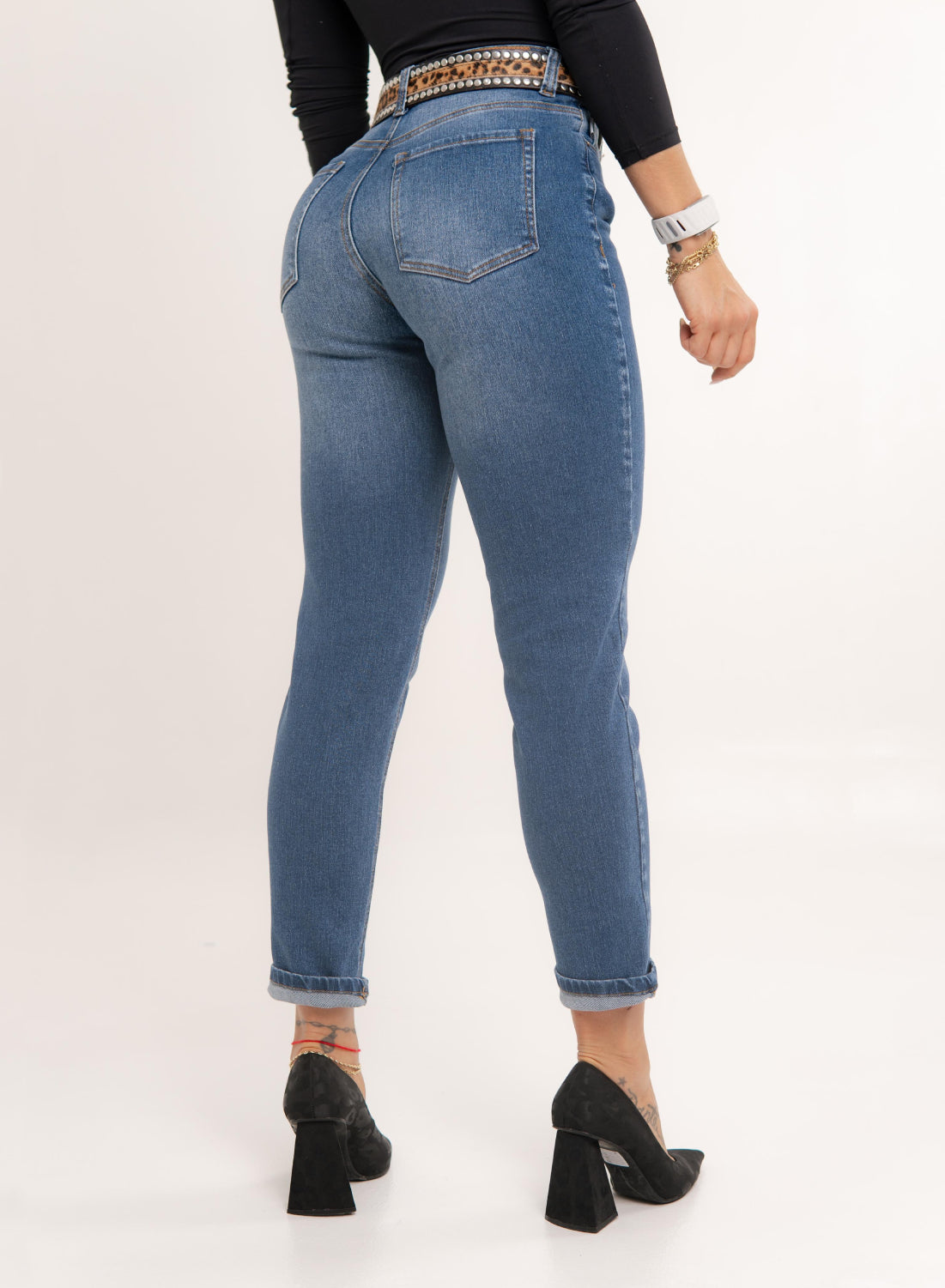 ALIEN JEANS MOM FIT