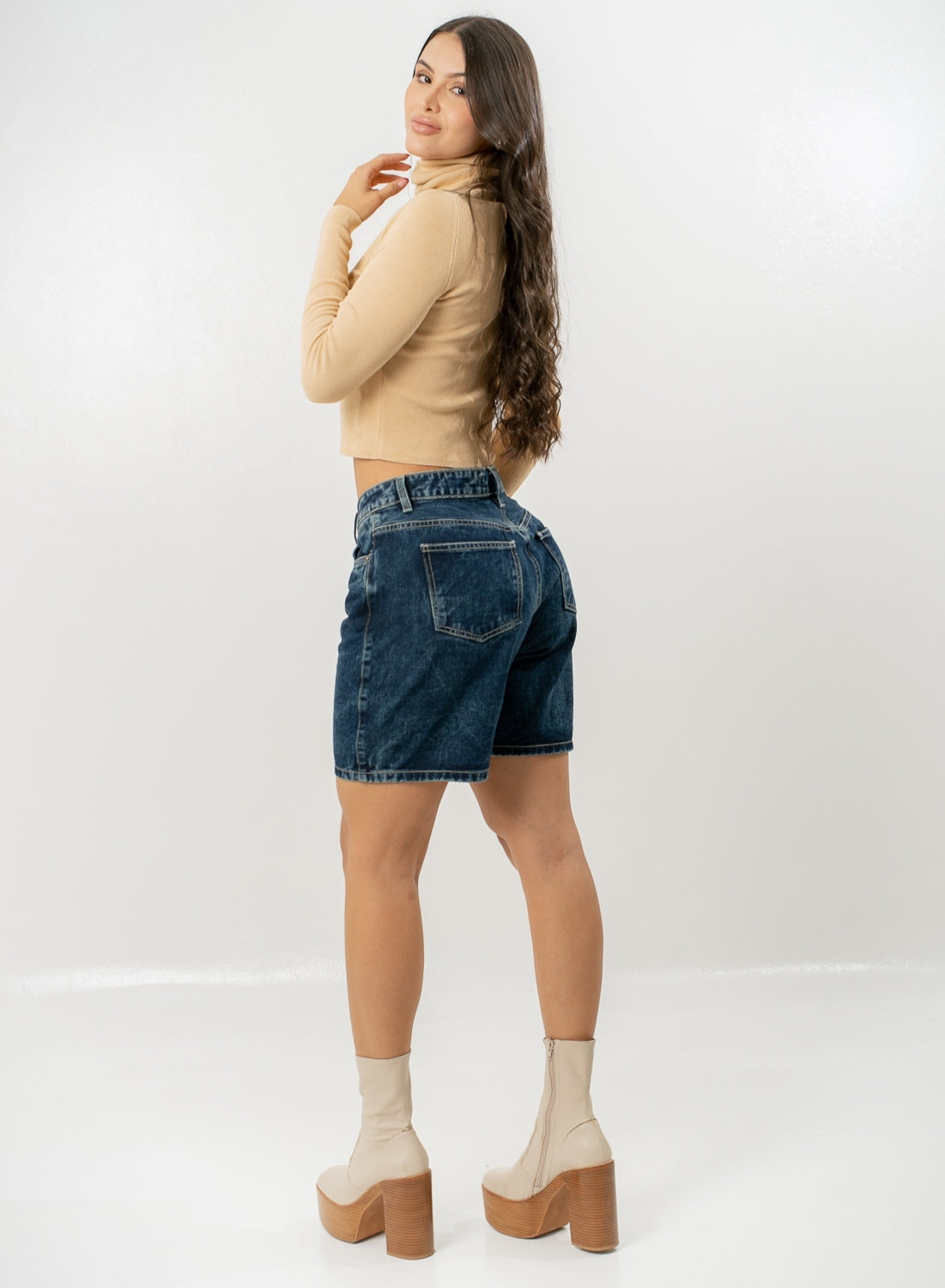 Rox 1 - Women's Mid Rise Jorts