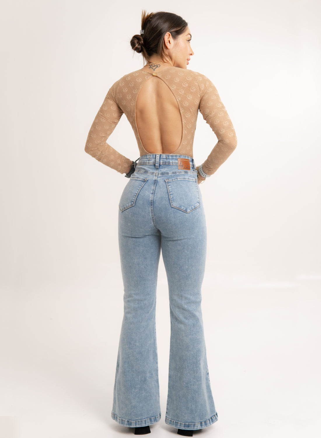 Women's High Rise Bootcut Jeans