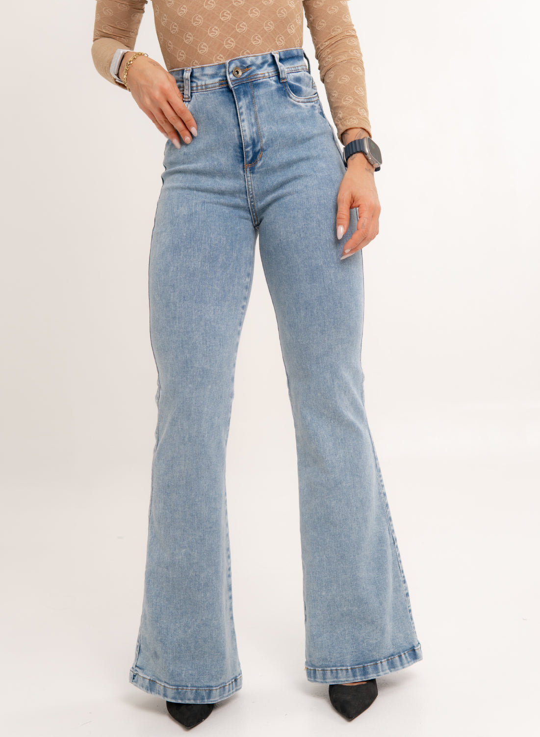 Women's High Rise Bootcut Jeans