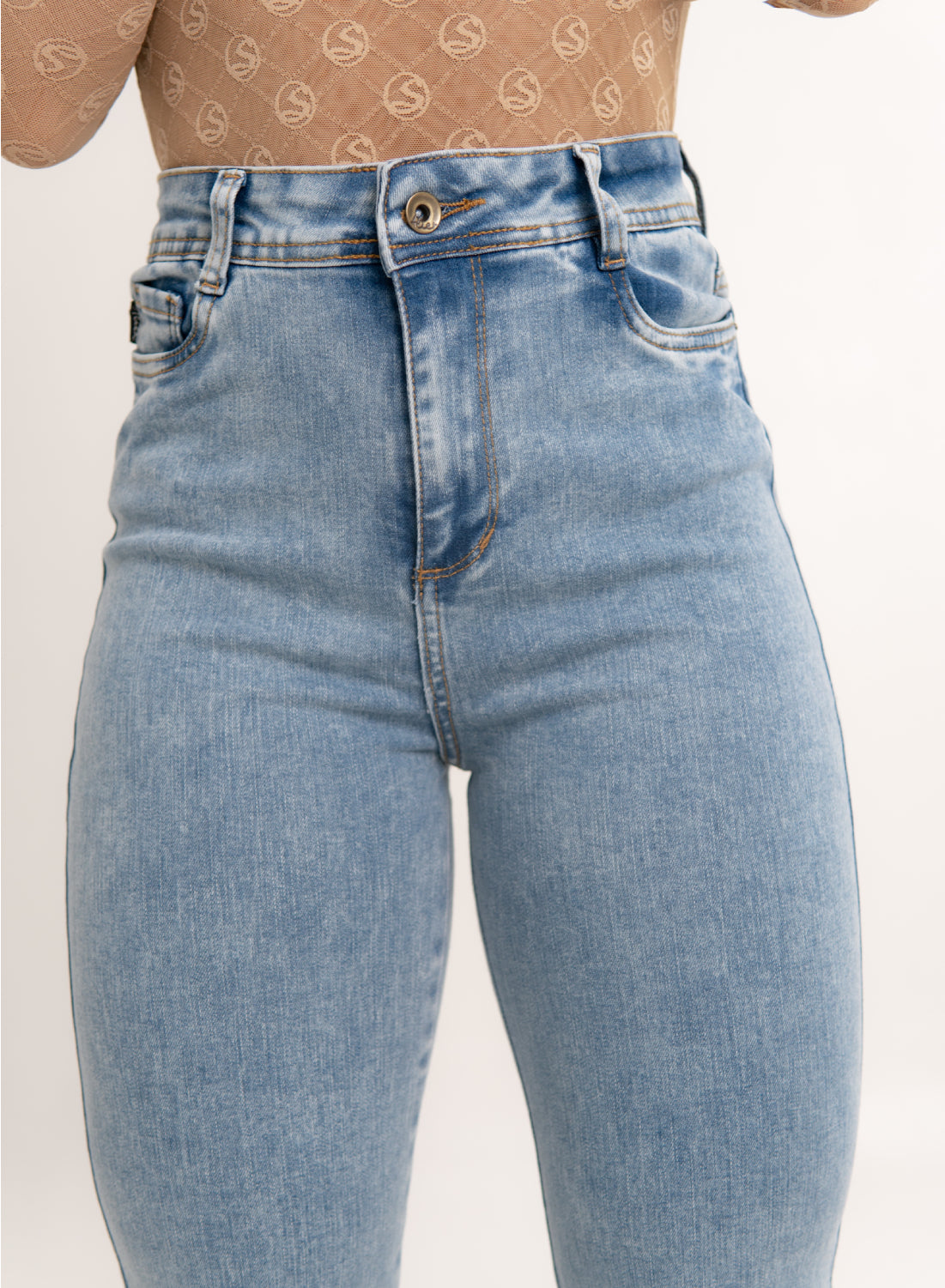 Women's High Rise Bootcut Jeans