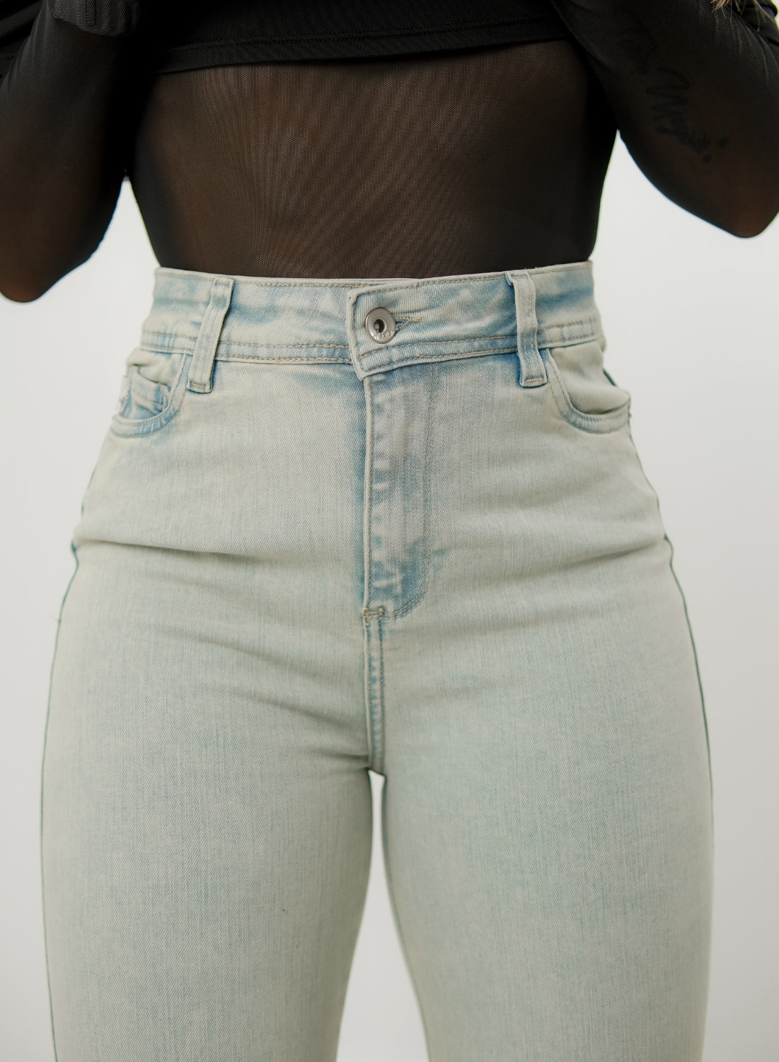 Women's High Rise Bootcut Jeans