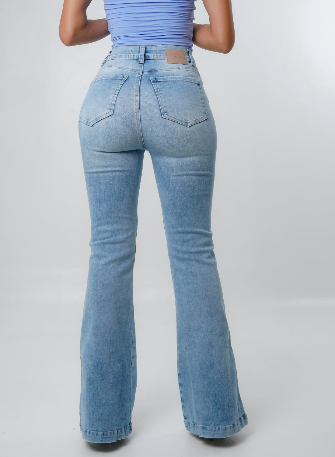 Women's High Rise Bootcut Jeans
