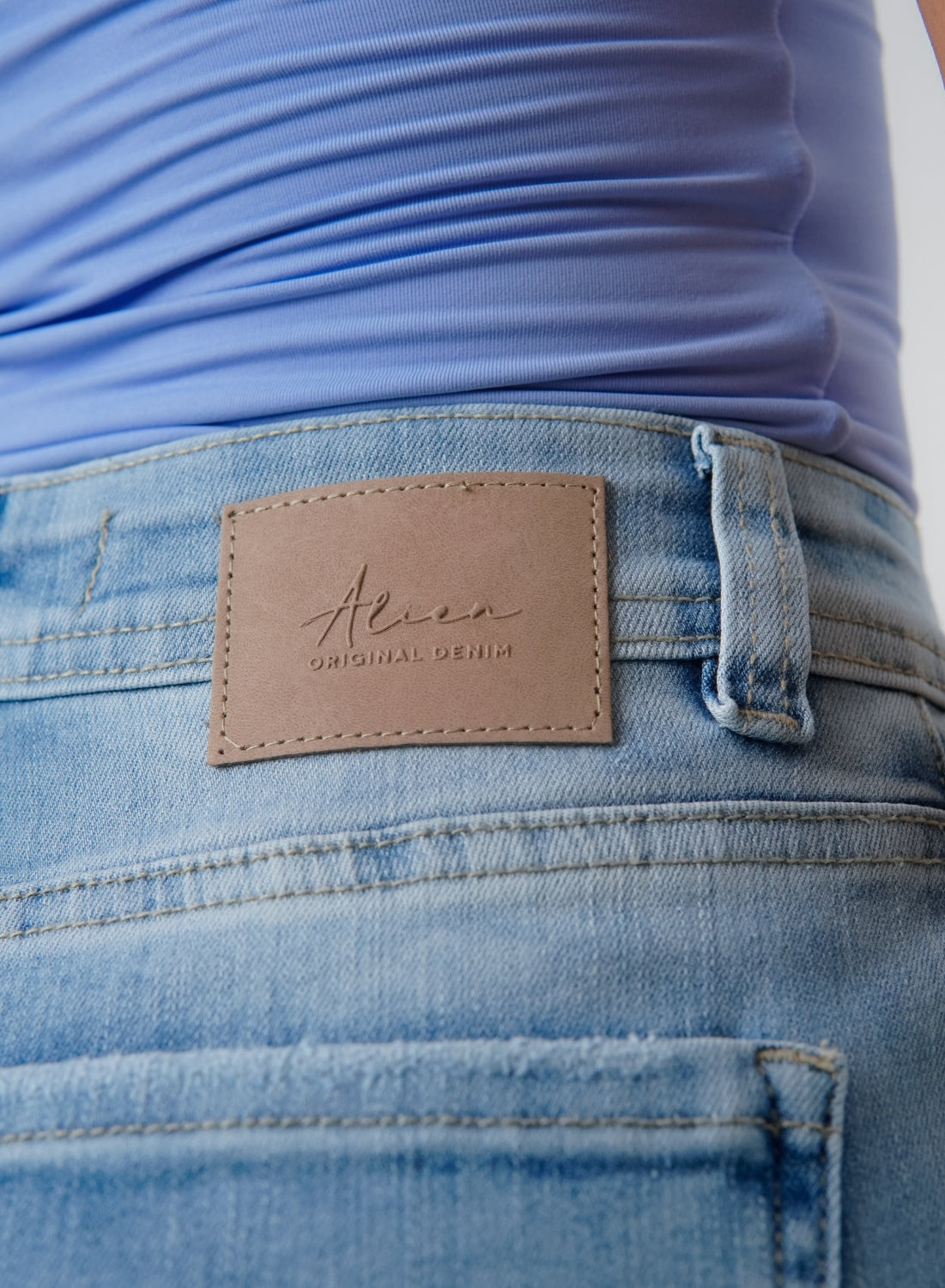 Women's High Rise Bootcut  Alien Jeans