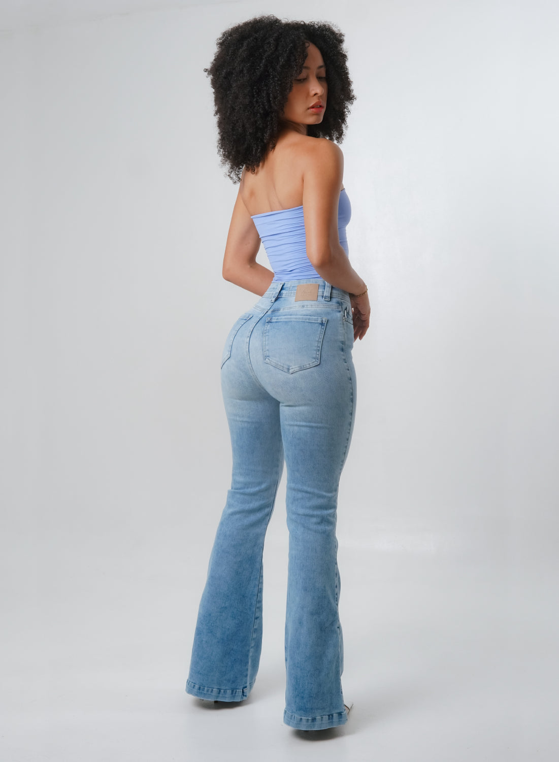 Women's High Rise Bootcut Jeans