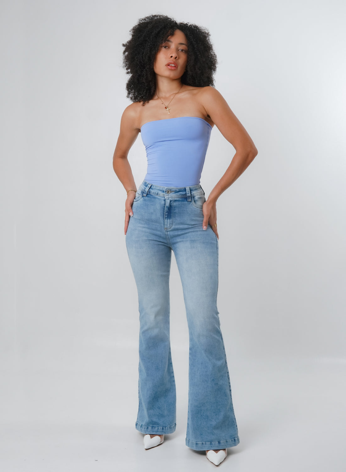 Women's High Rise Bootcut Jeans