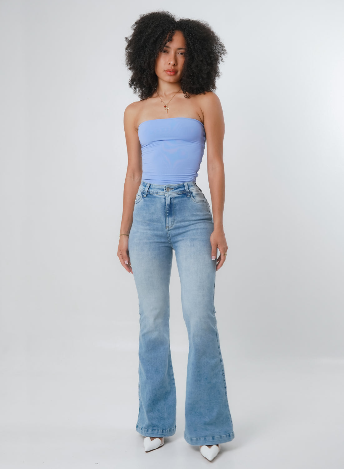 Women's High Rise Bootcut Jeans
