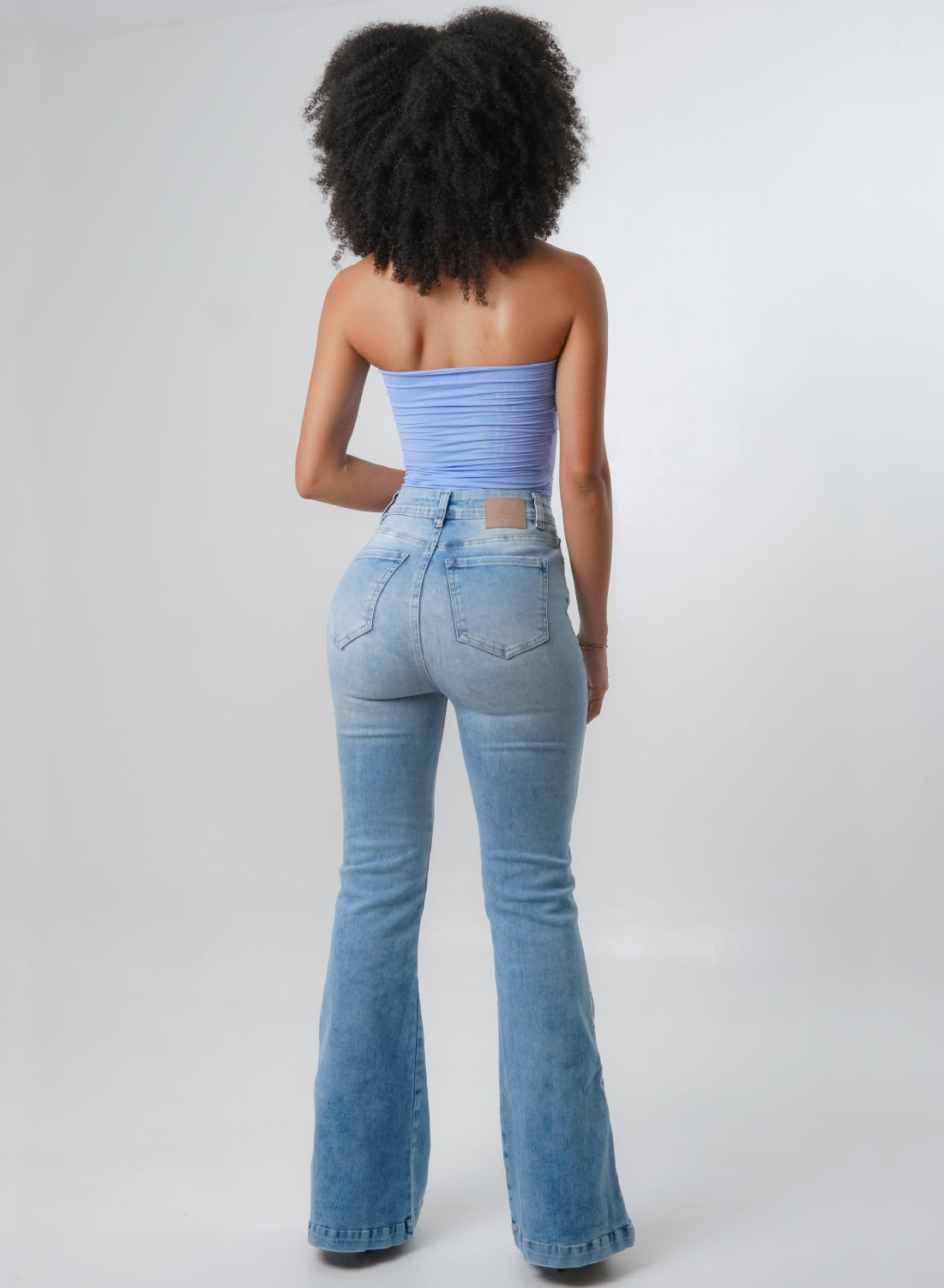 Women's High Rise Bootcut Jeans