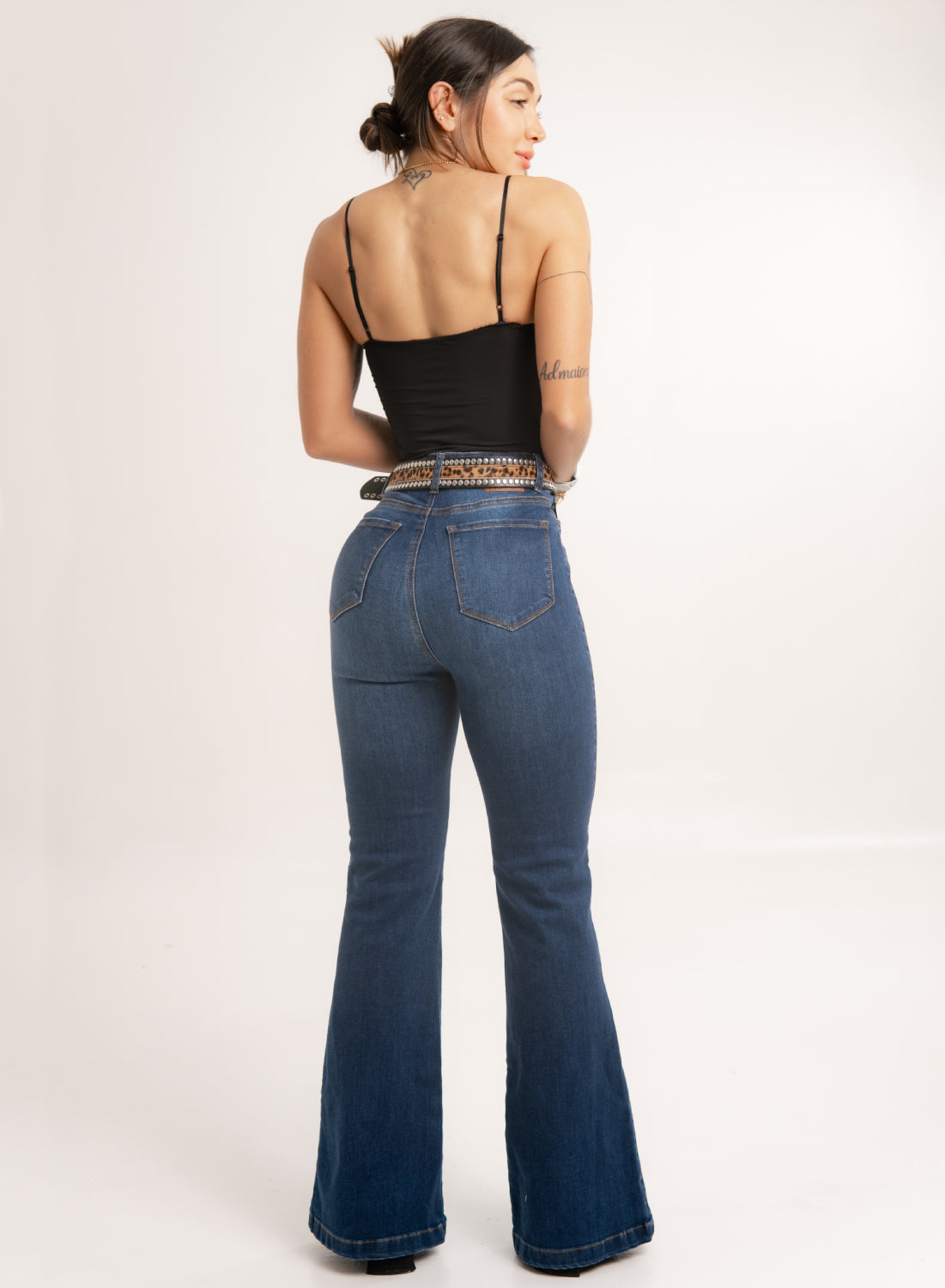 Women's High Rise Bootcut Jeans