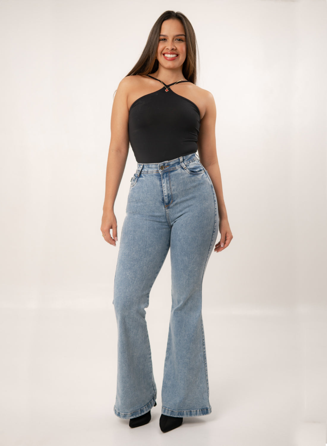 Curvy High Rise Bootcut  AlienJeans