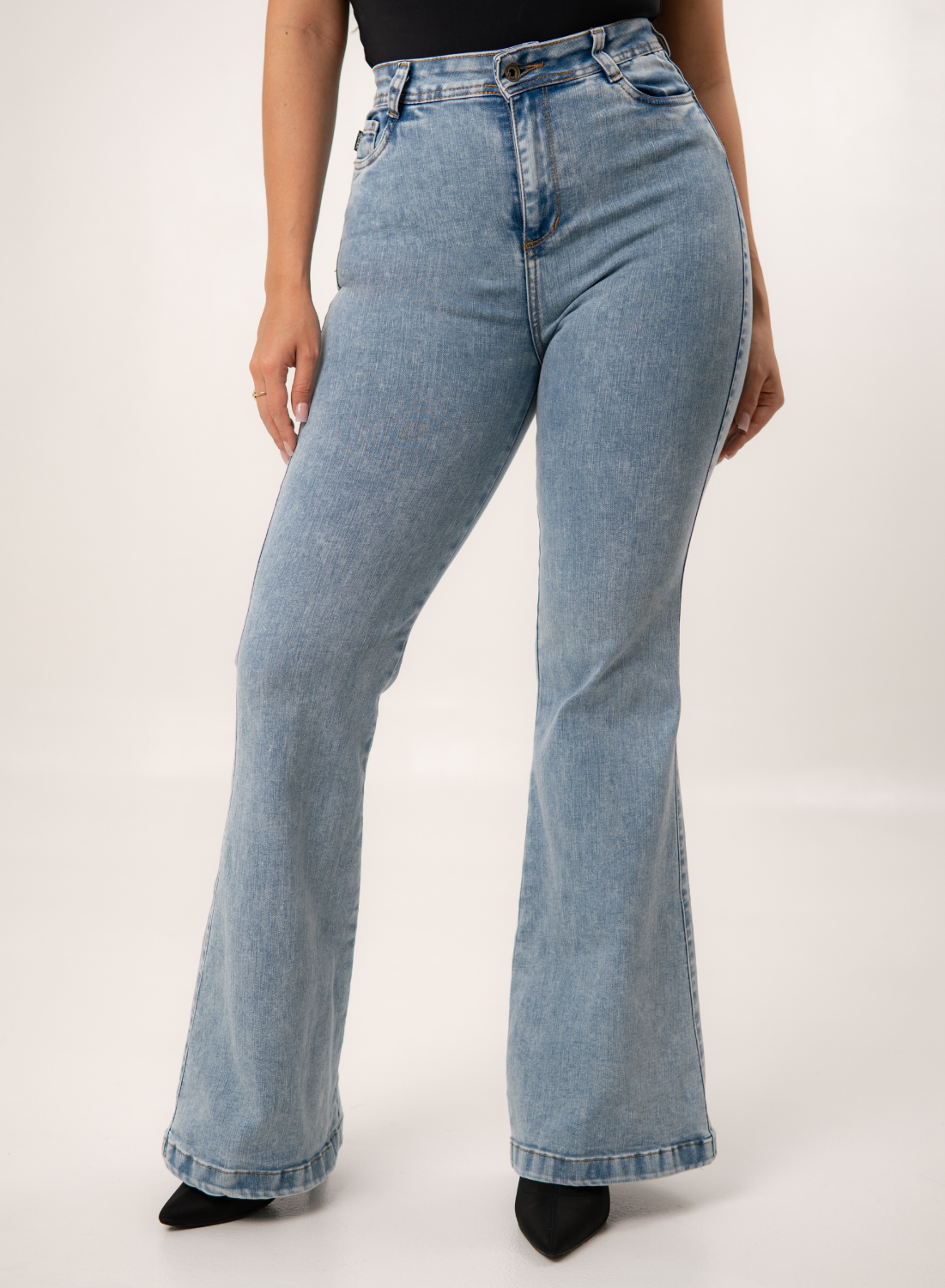 Curvy High Rise Bootcut  AlienJeans