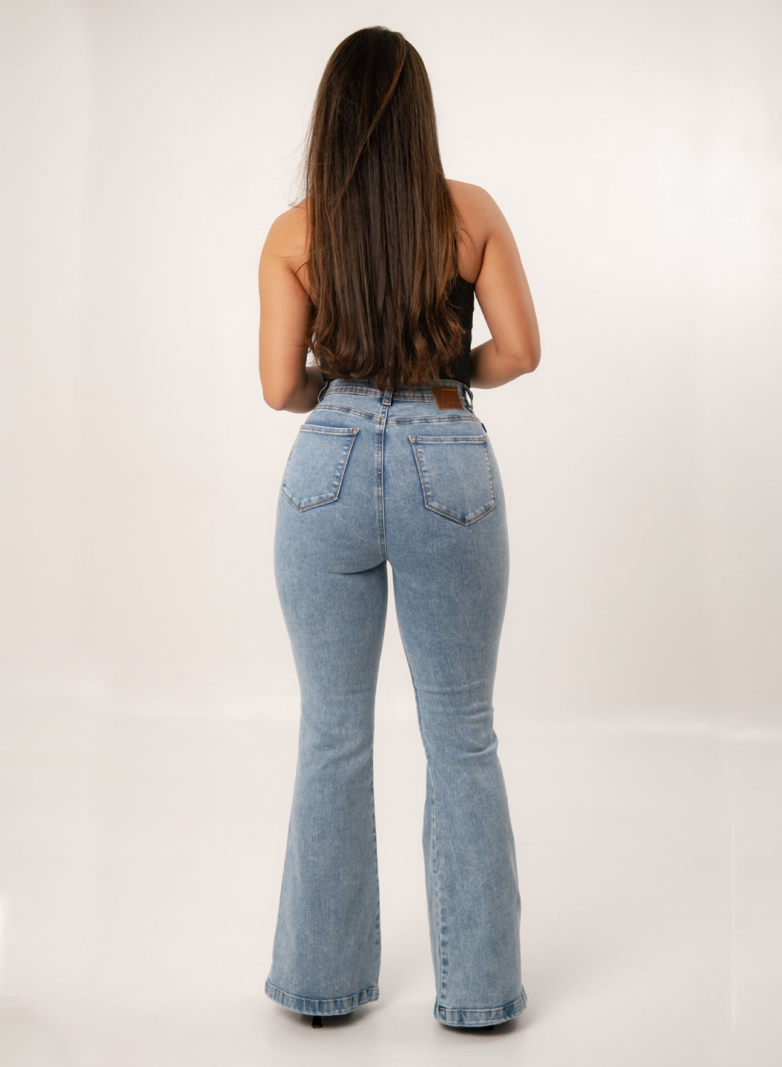 Curvy High Rise Bootcut  AlienJeans