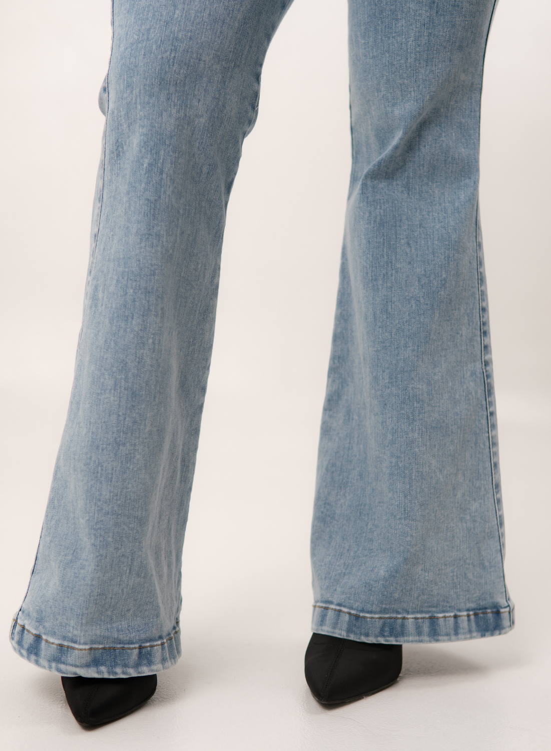 Curvy High Rise Bootcut  AlienJeans