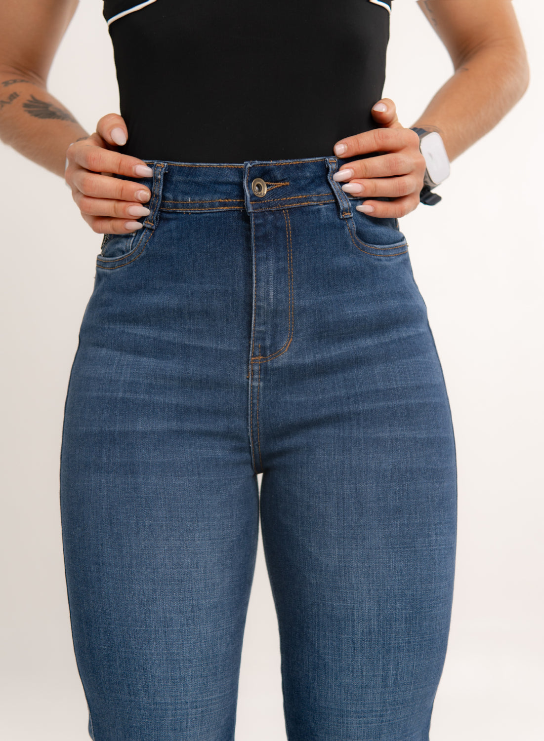 Women's High Rise Bootcut Jeans