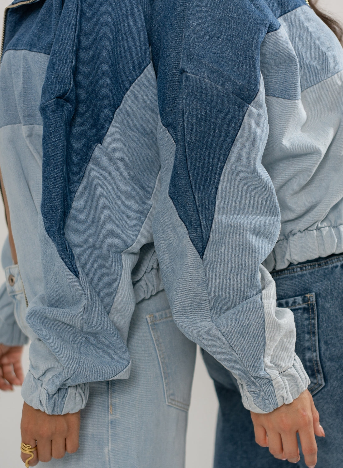 Sixty - Women's Bomber Denim Jacket