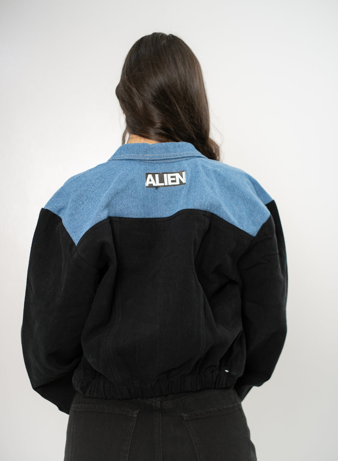 Soho - Women's Bomber Denim Jacket
