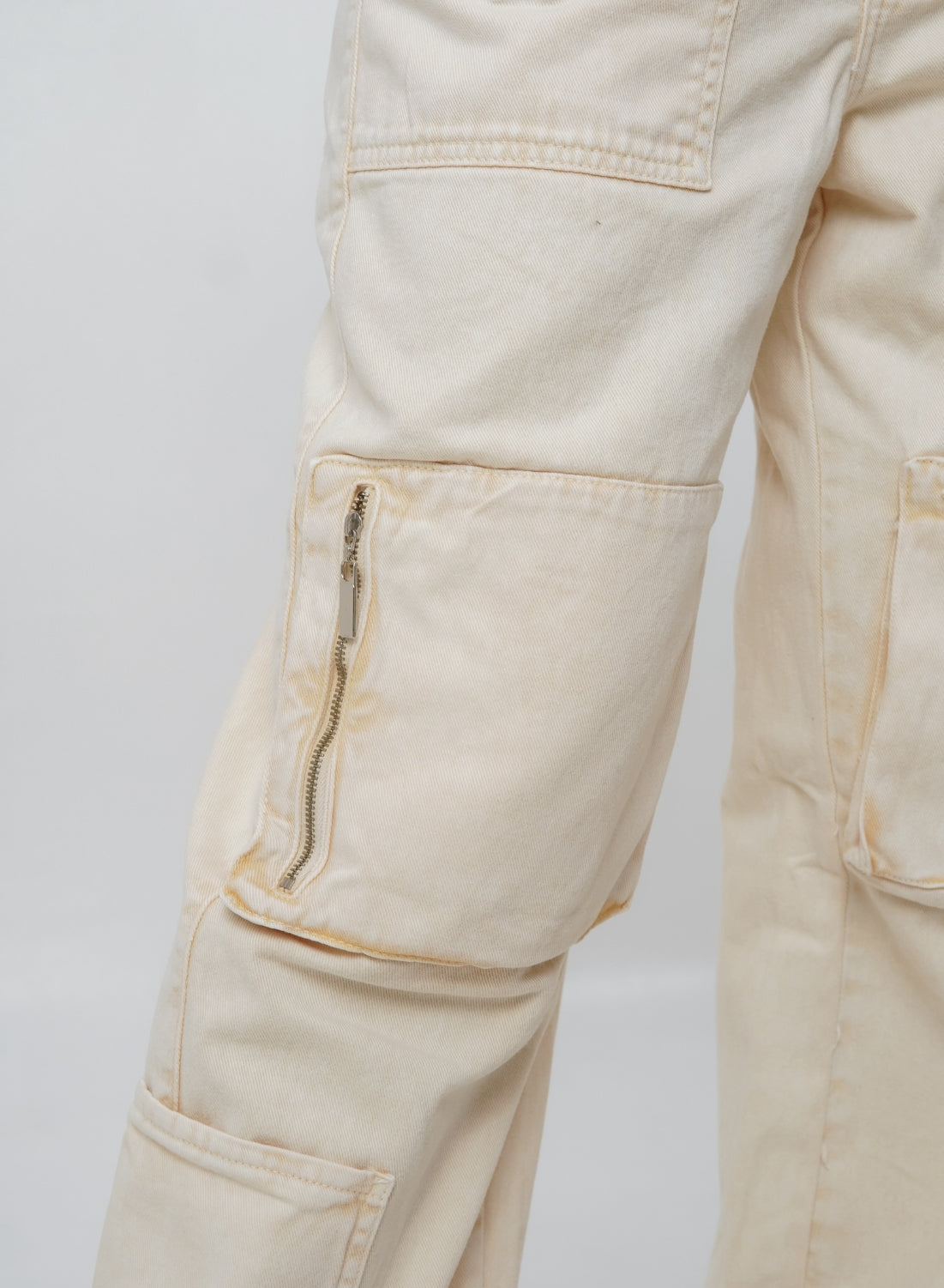 Women's Low Rise Cargo Alien Jeans