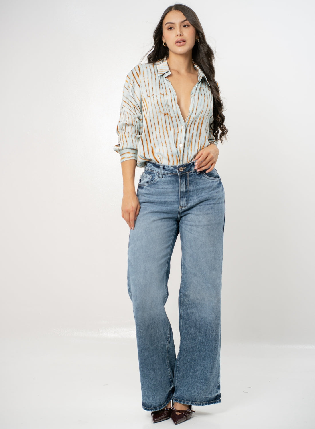 Women's Mid Rise Straight Jeans