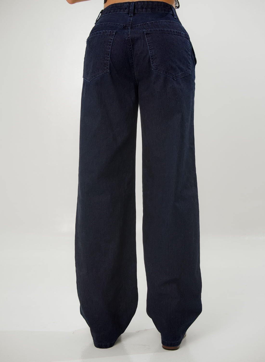 Women's  Low Rise Straight dARK bLUE Jeans