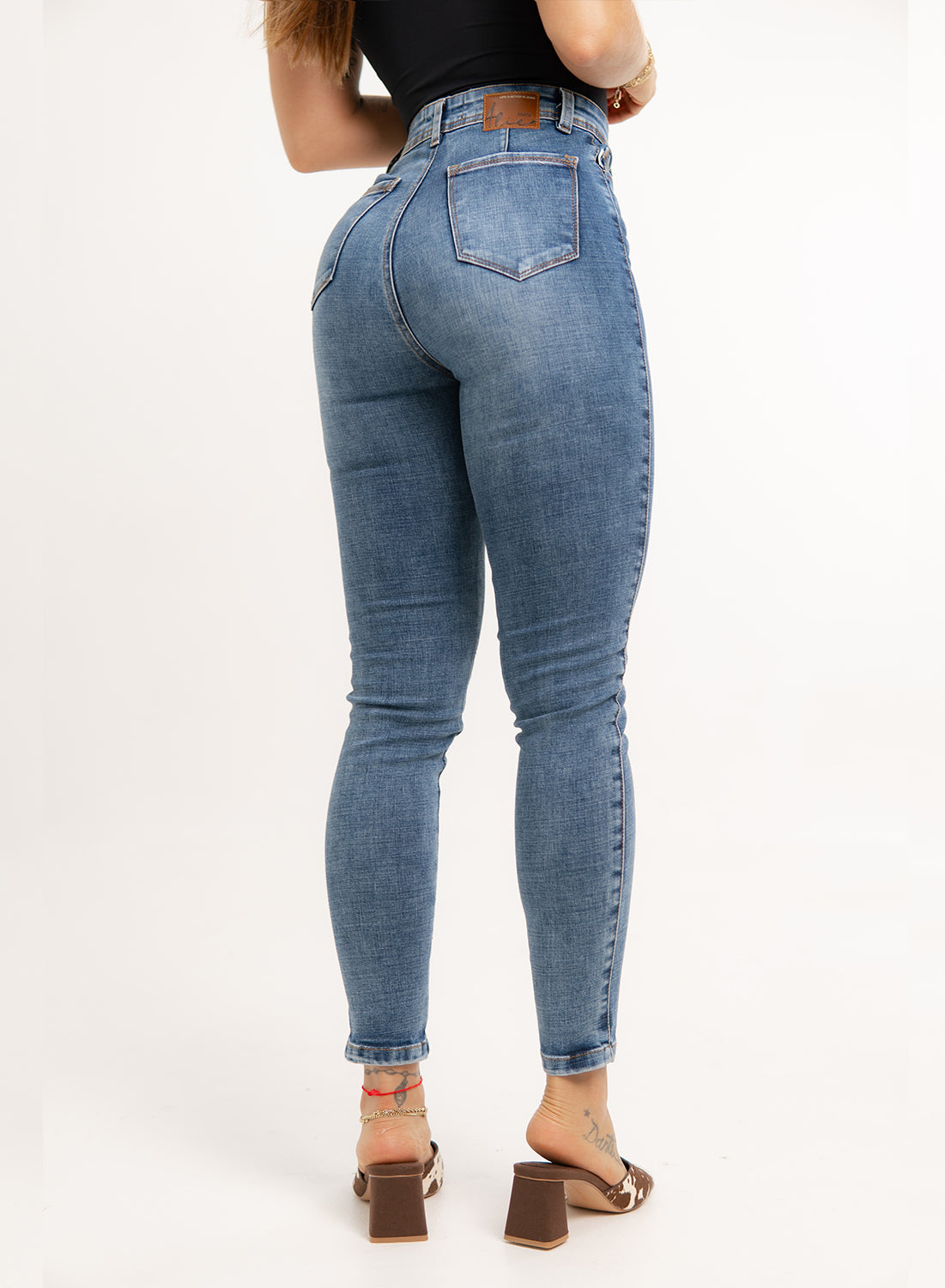 High Rise Skinny Jeans